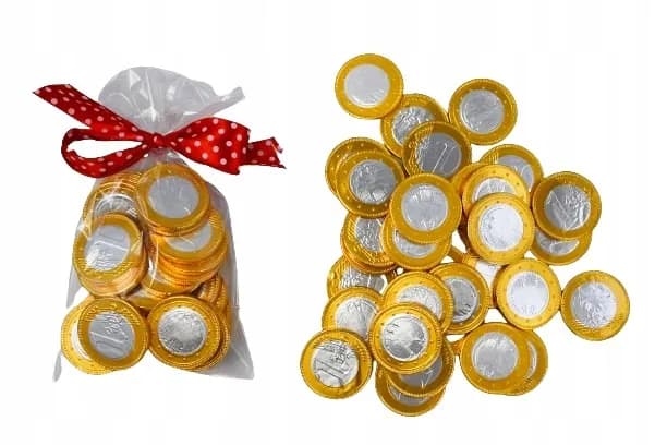 Czekoladowe monety gdzie kupić - najlepsze miejsca i oferty Czekoladowe monety gdzie kupić - najlepsze miejsca i oferty