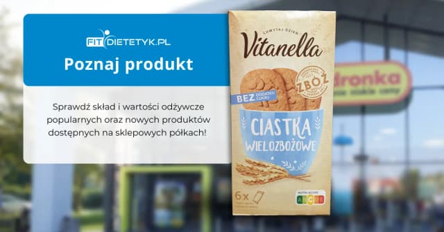 Czy ciastka Vitanella są zdrowe? Sprawdź ich skład i kalorie Czy ciastka Vitanella są zdrowe? Sprawdź ich skład i kalorie