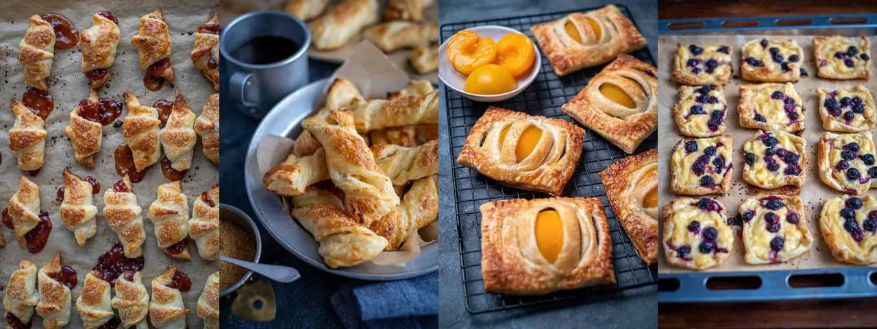 Szybkie przepisy na ciasto francuskie, które zaoszczędzą Twój czas Szybkie przepisy na ciasto francuskie, które zaoszczędzą Twój czas