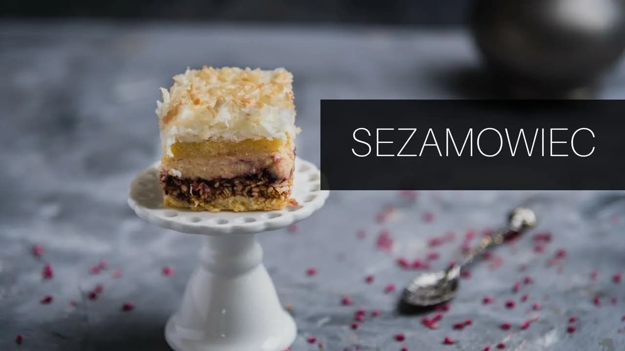 Pyszne ciasto sezamowe przepis, które zaskoczy Twoich gości Pyszne ciasto sezamowe przepis, które zaskoczy Twoich gości