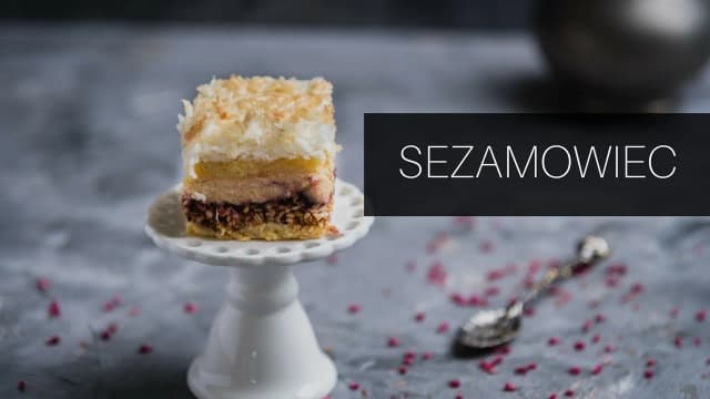 Pyszne ciasto sezamowe przepis, które zaskoczy Twoich gości Pyszne ciasto sezamowe przepis, które zaskoczy Twoich gości