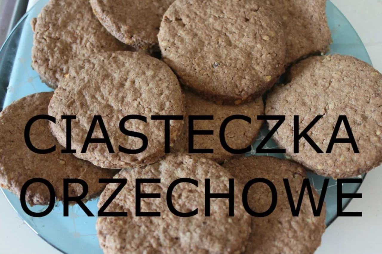 Kruche ciasto orzechowe przepis, który zachwyci Twoich gości Kruche ciasto orzechowe przepis, który zachwyci Twoich gości