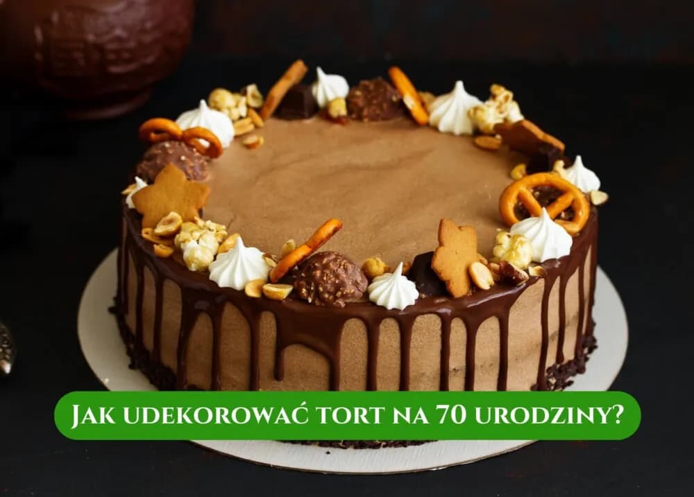 Pomysły na napis na tort na 70 urodziny, które zaskoczą jubilata Pomysły na napis na tort na 70 urodziny, które zaskoczą jubilata