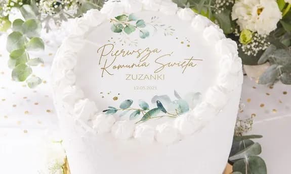 Jak udekorować tort na komunię - inspiracje, które zachwycą wszystkich Jak udekorować tort na komunię - inspiracje, które zachwycą wszystkich